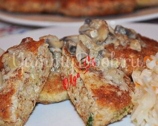 Котлеты из гречневой каши и творога — польские ХрэчнЯки