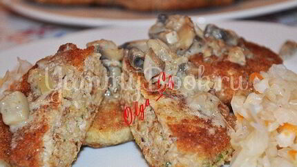 Котлеты из гречневой каши и творога — польские ХрэчнЯки