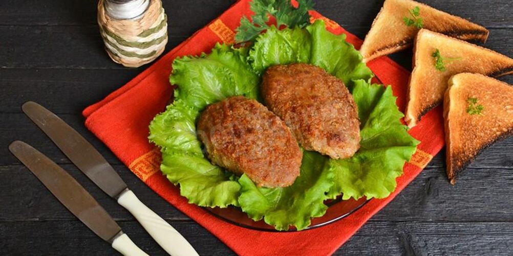 Рецепт котлет из конины