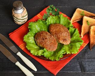 Котлеты из конины