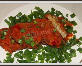 Котлеты из консервированной сайры