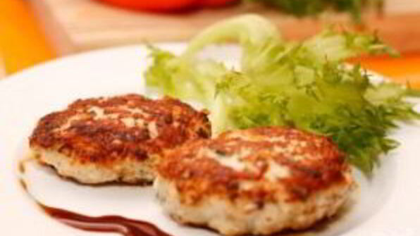 котлеты из куриного фарша