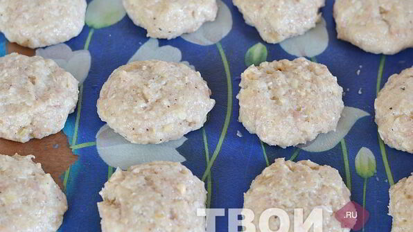 котлеты из курицы