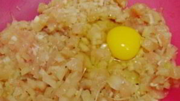 котлеты из кусочков филе