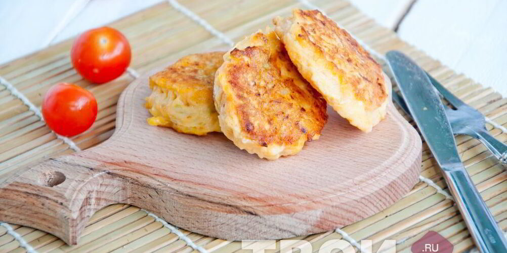 Рецепт котлет из овощей