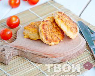 Котлеты из овощей