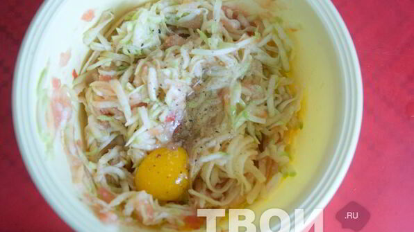 котлеты из овощей