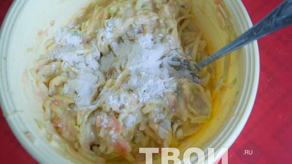 котлеты из овощей