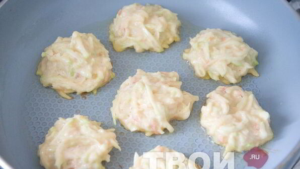 котлеты из овощей