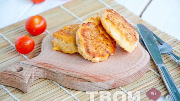 котлеты из овощей