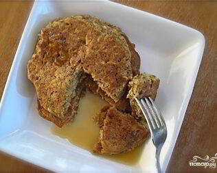 Котлеты из овсяных хлопьев