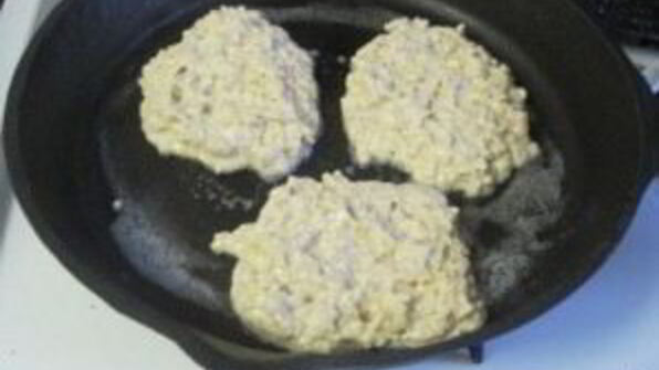 котлеты из овсяных хлопьев