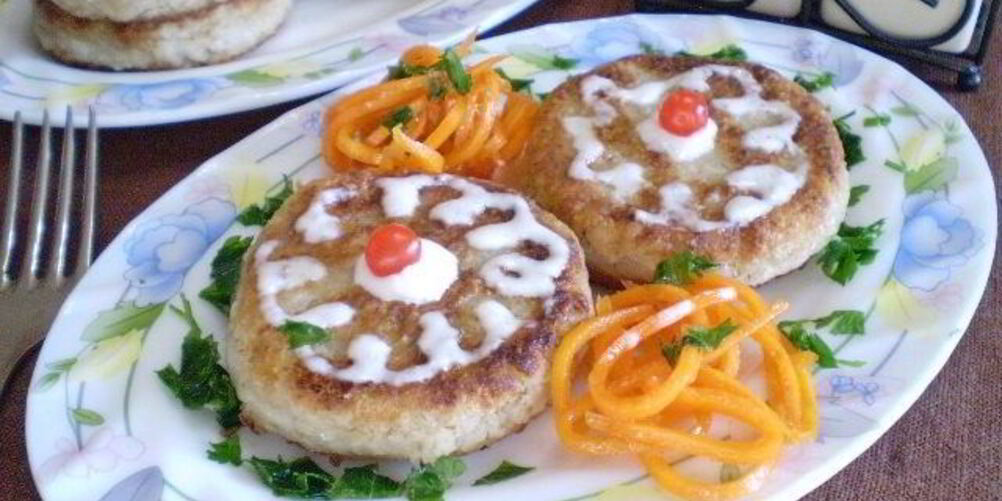 Рецепт котлет из перловки