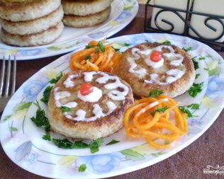 Котлеты из перловки