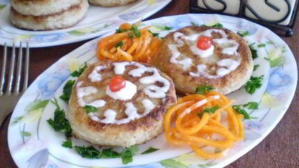 Котлеты из перловки