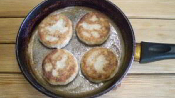 котлеты из перловки