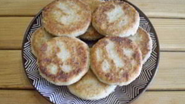 котлеты из перловки