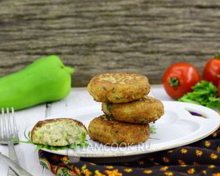 Котлеты из рыбного фарша