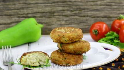 Котлеты из рыбного фарша