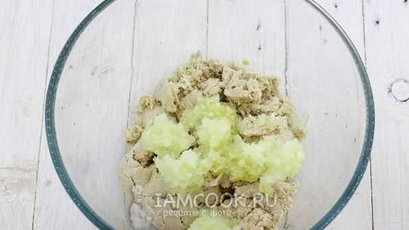 котлеты из рыбного фарша