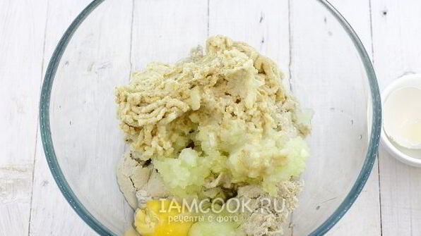 котлеты из рыбного фарша