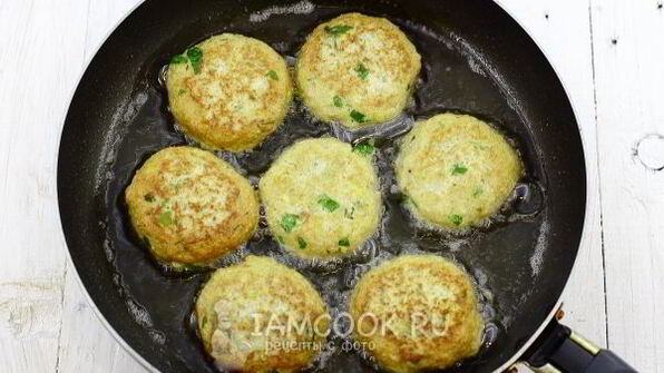 котлеты из рыбного фарша