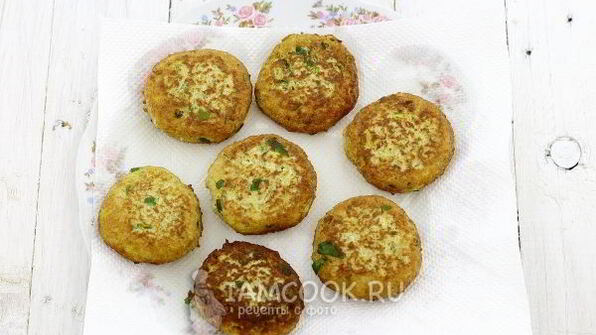 котлеты из рыбного фарша