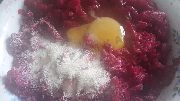 котлеты из свеклы в мультиварке