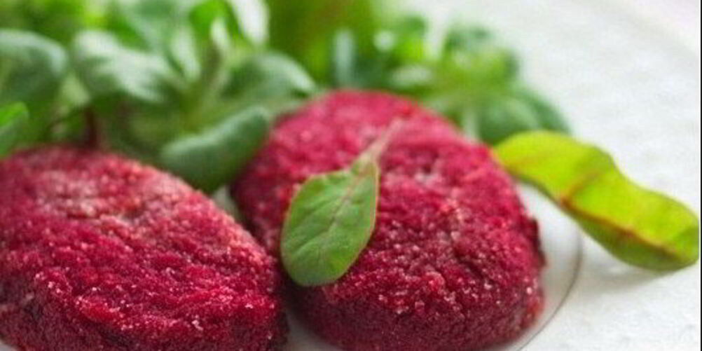 Рецепт котлет из свеклы