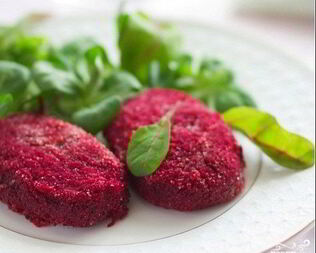 Котлеты из свеклы