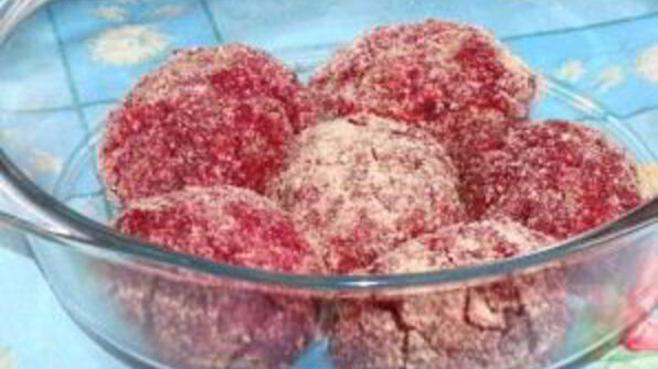 котлеты из свеклы