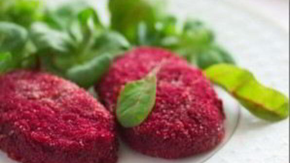 котлеты из свеклы