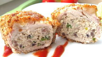 Котлеты из свинины