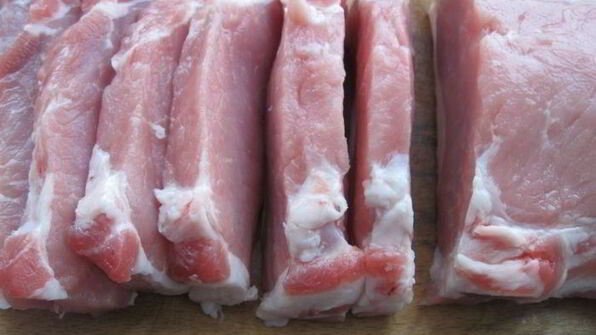 котлеты из свинины