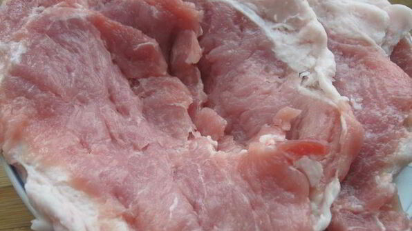 котлеты из свинины