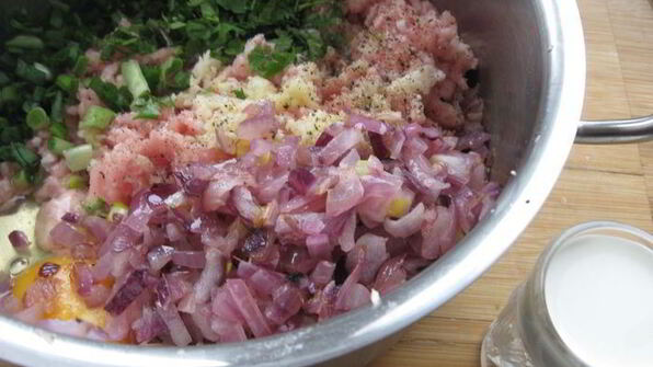 котлеты из свинины