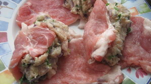 котлеты из свинины