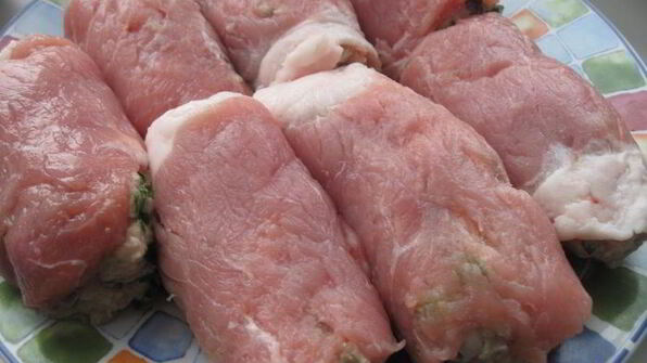 котлеты из свинины