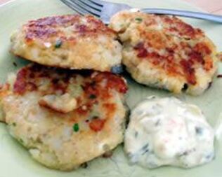 Котлеты из трески