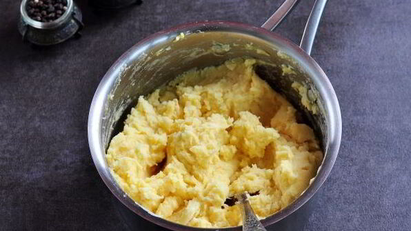 котлеты картофельные с сыром