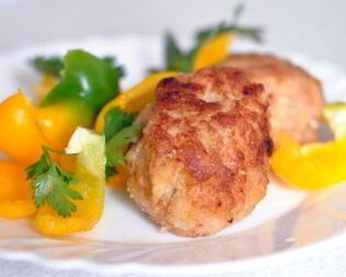 Котлеты куриные нежные