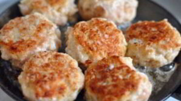 котлеты куриные нежные