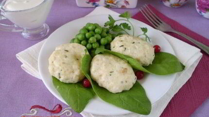 Котлеты мясные на пару