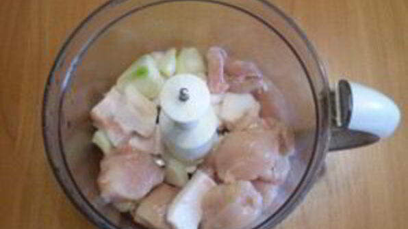 котлеты мясные на пару