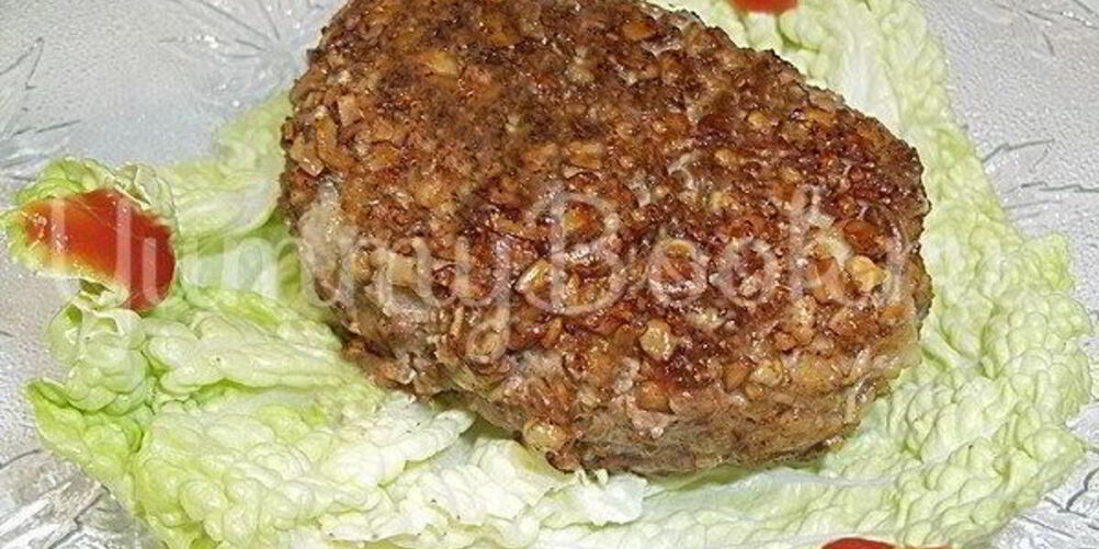 Рецепт котлет, панированных семечками