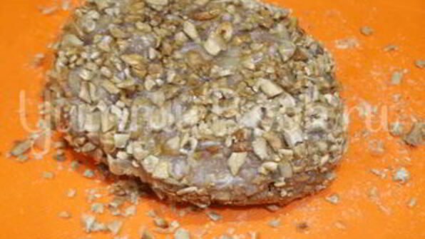 котлеты, панированные семечками