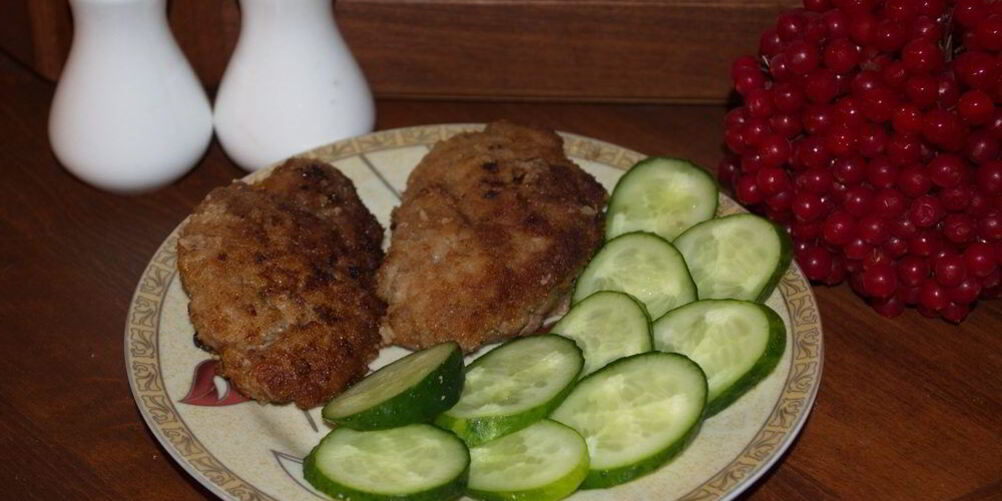 Рецепт котлет по-московски
