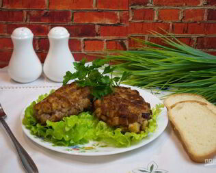 Котлеты по-новосибирски