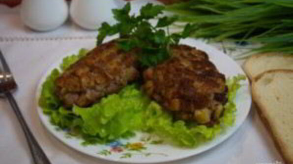 котлеты по-новосибирски