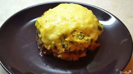 Котлеты под шубой